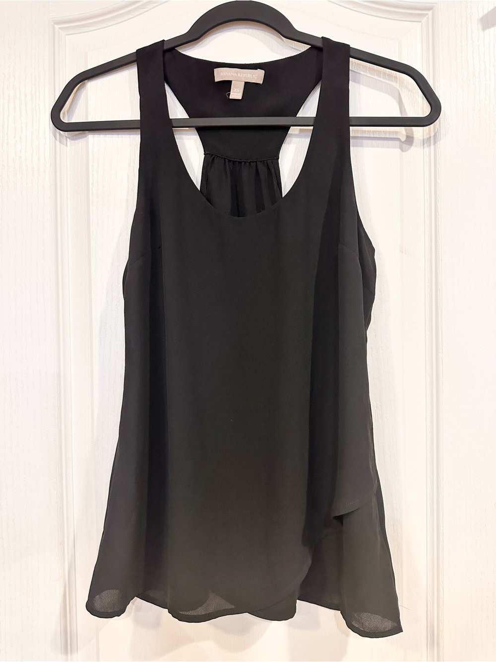NWOT BANANA REPUBLIC Layered Racerback Blouse